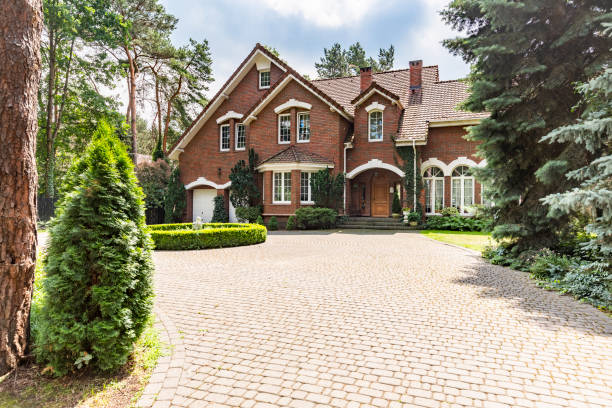 Paver Driveway Replacement in Edgemoor, DE